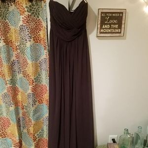 Sweetheart neckline dress